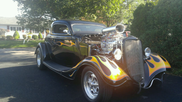 1933 Ford 3 Window Coupe - photo 8