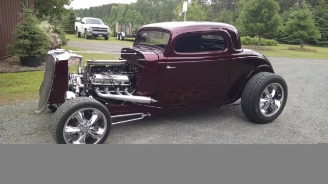 1933 Ford Hot Rod Coupe