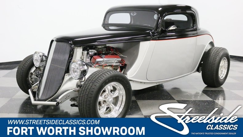 1933 Ford 3-Window Coupe Coupe 350 V8 4 Speed Automatic Classic Vintage Collecto 1933 Ford Other Coupe
