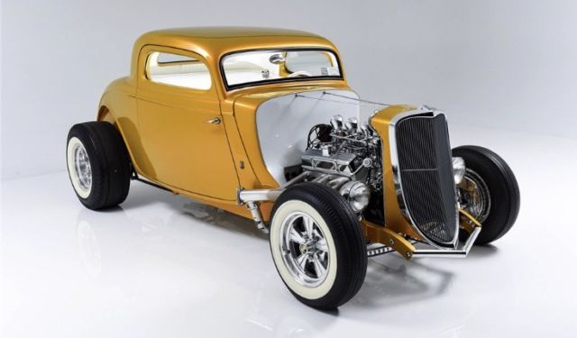 1933 Ford Coupe - photo 3