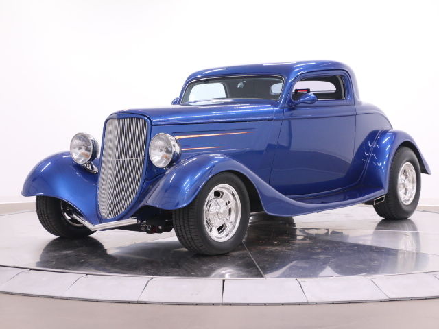 1933 Ford 3 Window Coupe--Vette Rear End--New Interior 1933 Ford Other custom