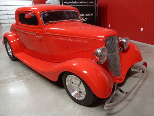 1933 Ford 3 Window Custom Coupe 1933 Ford Coupe