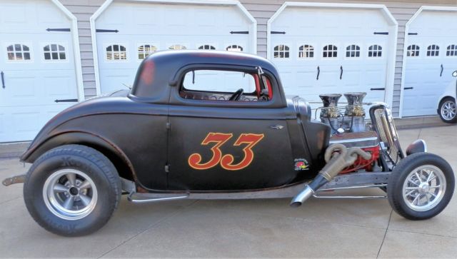 1933 Ford 3-Window Coupe Racer - photo 10