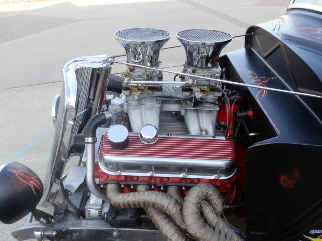1933 Ford 3-Window Coupe Racer - photo 13