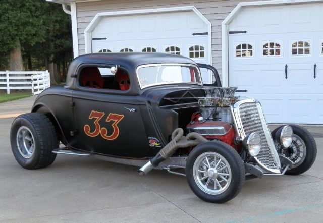 1933 Ford 3-Window Coupe Racer - photo 3