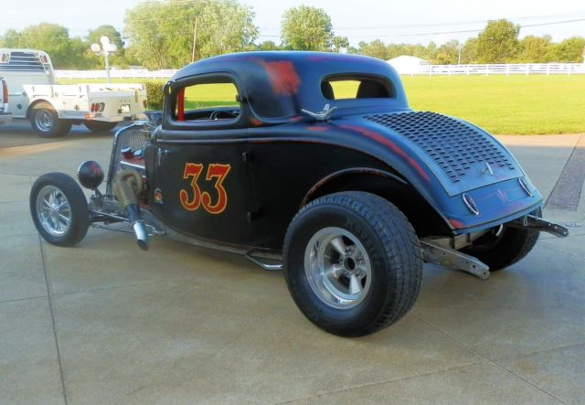 1933 Ford 3-Window Coupe Racer - photo 7