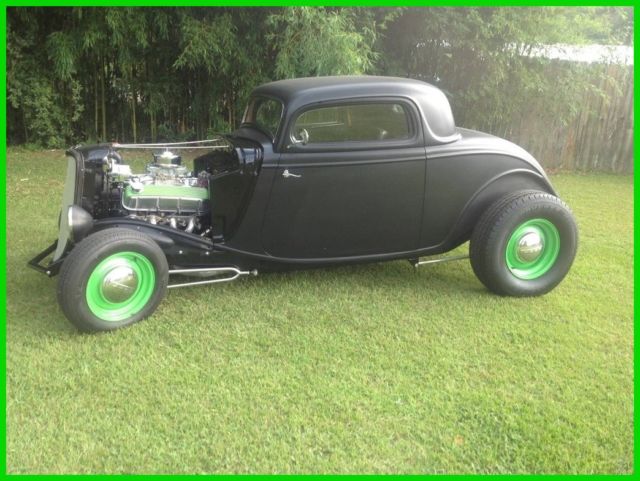 1933 Ford 3 Window Hot Rod,396 Big Block Chevy,Muncie Manual, RWD, Coupe 1933 Ford 3 Window
