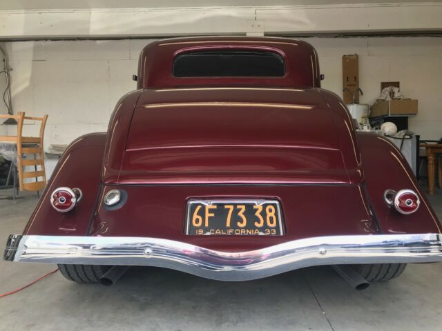 1933 Ford 3 window coupe Deluxe - photo 12