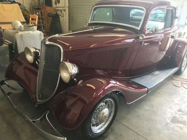 1933 Ford 3 window coupe Deluxe - photo 2
