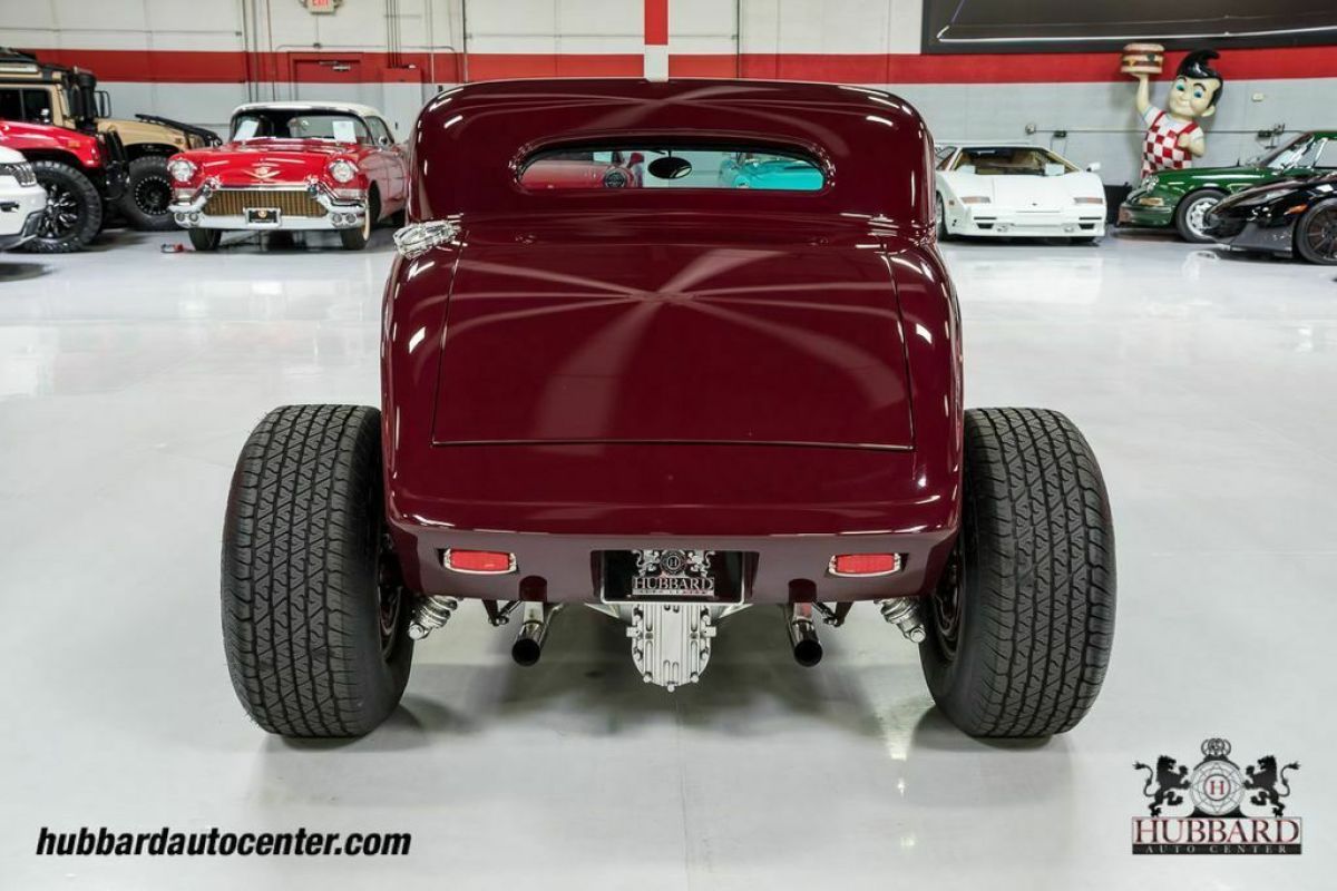 1933 Ford 5 Window Coupe Real Ford body, Art Himsl painted flames - photo 7