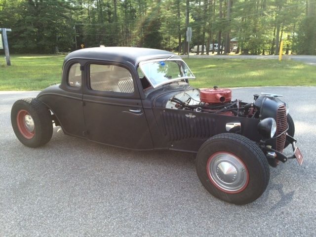 1933 ford 5 window coupe, channeled + sectioned 10" 1933 Ford Other