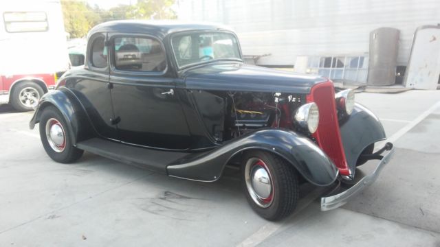 1933 Ford 5 Window Coupe. Henry Ford Steel Early Hot Rod 1933 Ford 5 Window Coupe