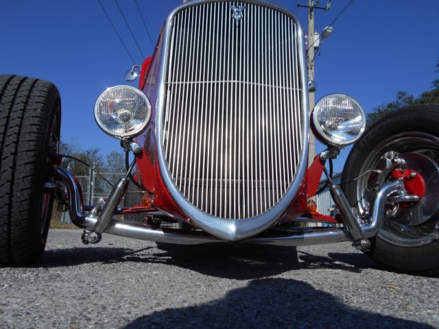1933 Ford 5 Window Coupe Real Steel Body - photo 10