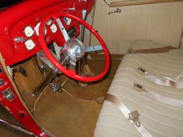 1933 Ford 5 Window Coupe Real Steel Body - photo 13