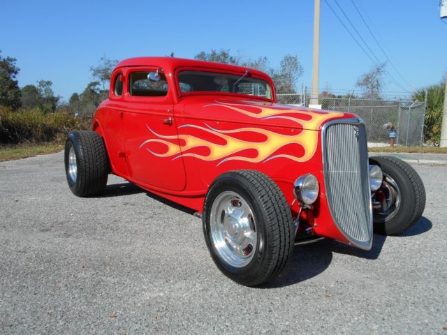 1933 Ford 5 Window Coupe Real Steel Body - photo 2