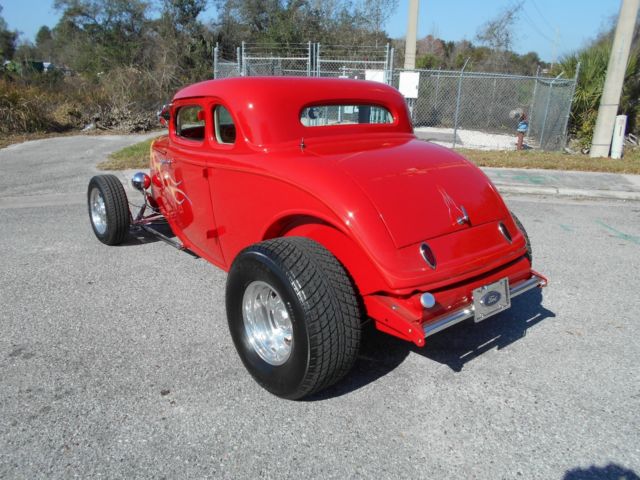 1933 Ford 5 Window Coupe Real Steel Body - photo 3