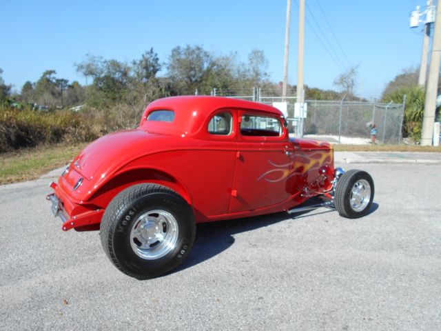 1933 Ford 5 Window Coupe Real Steel Body - photo 4