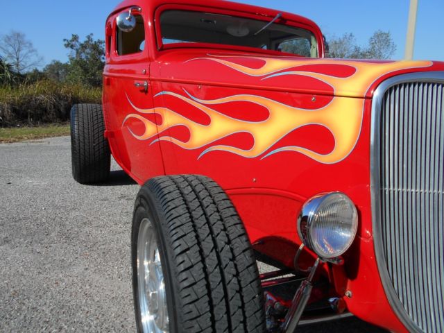 1933 Ford 5 Window Coupe Real Steel Body - photo 5