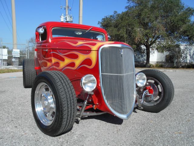 1933 Ford 5 Window Coupe Real Steel Body - photo 8