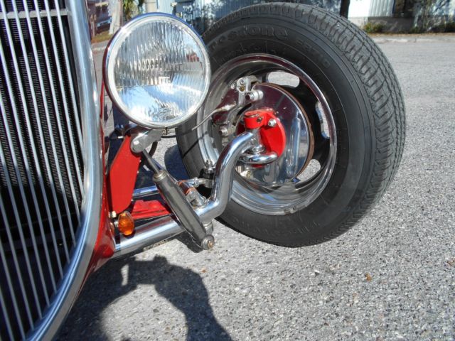 1933 Ford 5 Window Coupe Real Steel Body - photo 9
