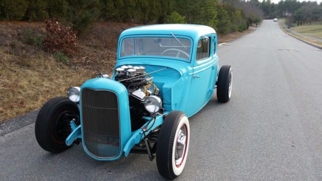 1933 Ford Model A Coupe - photo 13