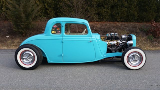 1933 Ford Model A Coupe - photo 3