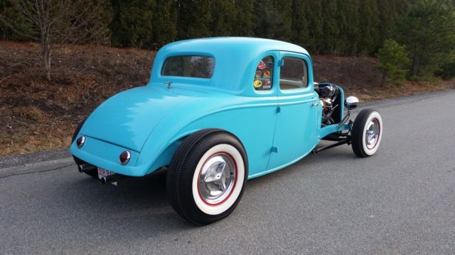1933 Ford Model A Coupe - photo 4