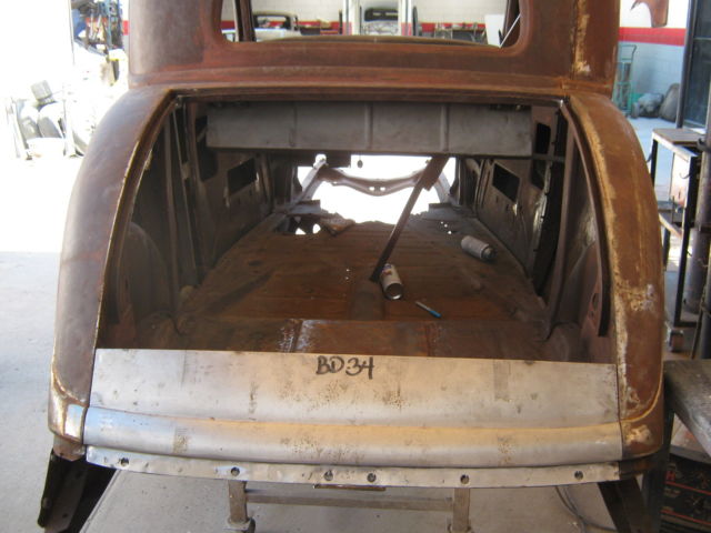 1933 Ford 5 window coupe deluxe - photo 9