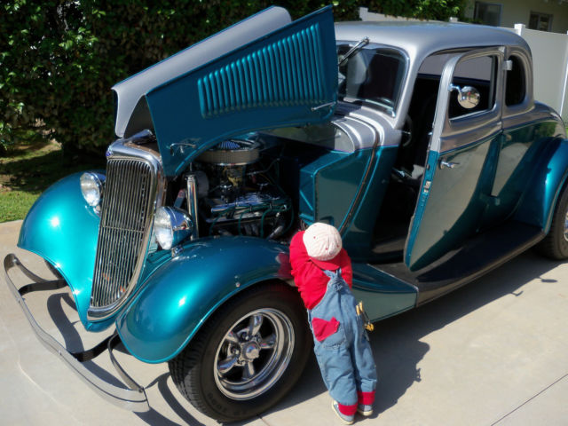 1933 Ford 5 window coupe - photo 12