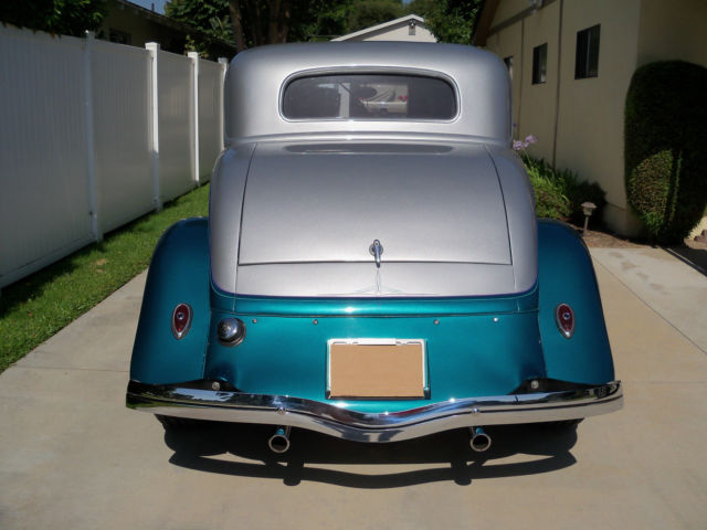 1933 Ford 5 window coupe - photo 5