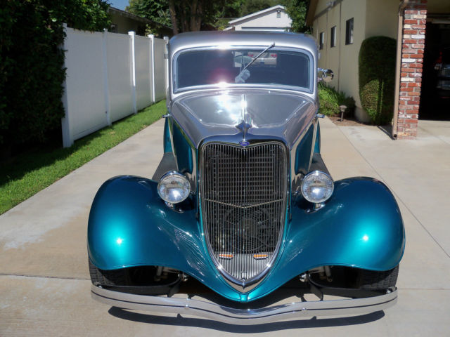 1933 Ford 5 window coupe - photo 7