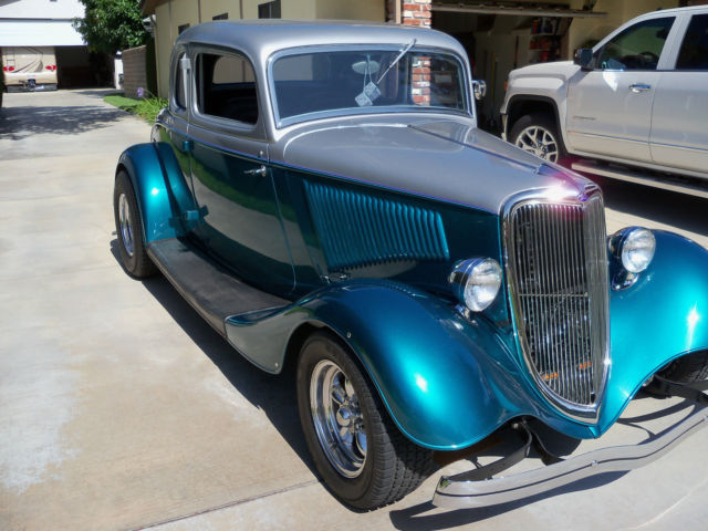 1933 Ford 5 window coupe - photo 8