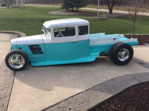 1933 Ford 1/2 TON PICKUP STREETROD STREET ROD HOTROD HOT RO - photo 4