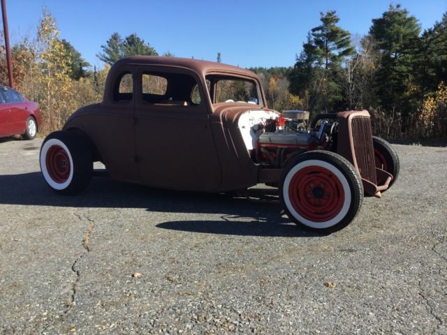 1933 FORD ALL STEEL 1933 Ford ALL STEEL COUPE