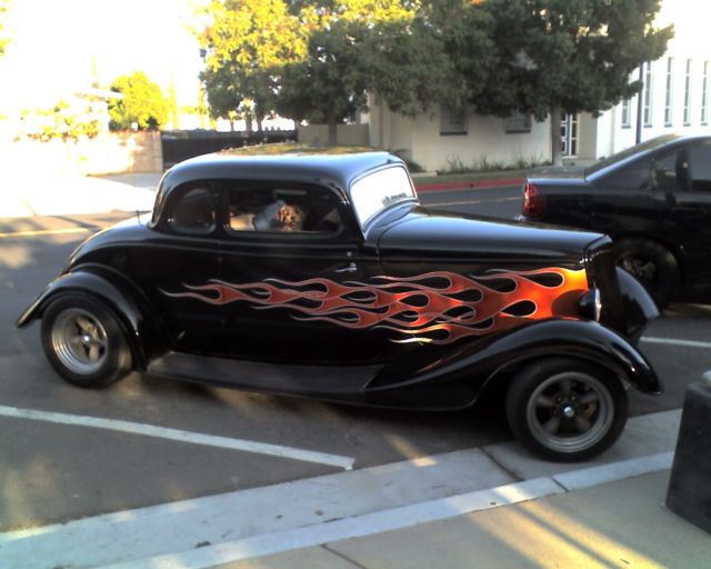 1933 Ford coupe - photo 6