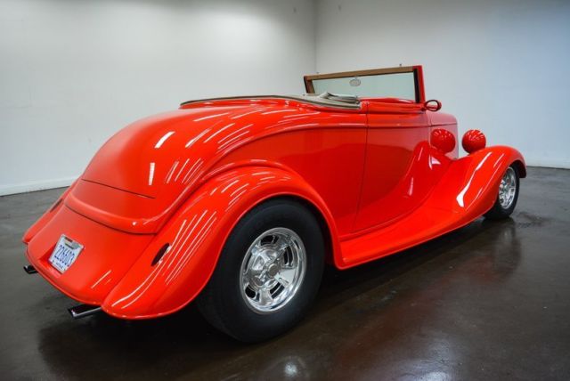 1933 Ford Cabriolet -- - photo 7