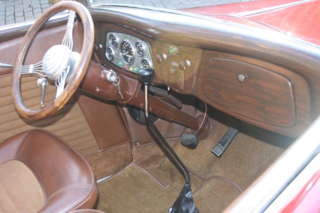 1933 Ford 1934 cabriolet - photo 10