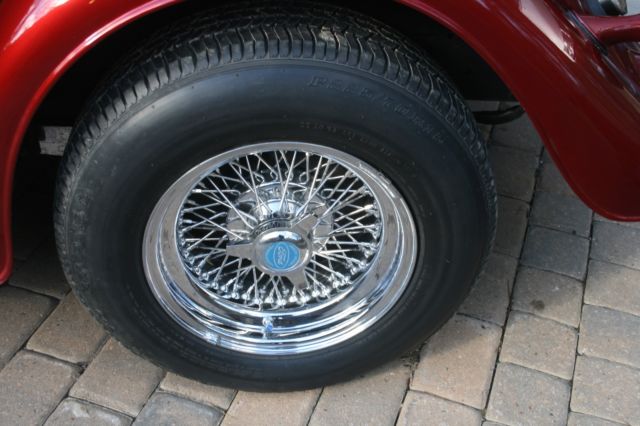 1933 Ford 1934 cabriolet - photo 12
