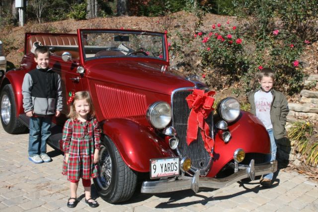 1933 Ford 1934 cabriolet - photo 13