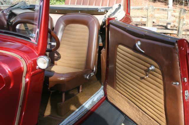 1933 Ford 1934 cabriolet - photo 5