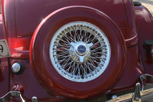 1933 Ford 1934 cabriolet - photo 8