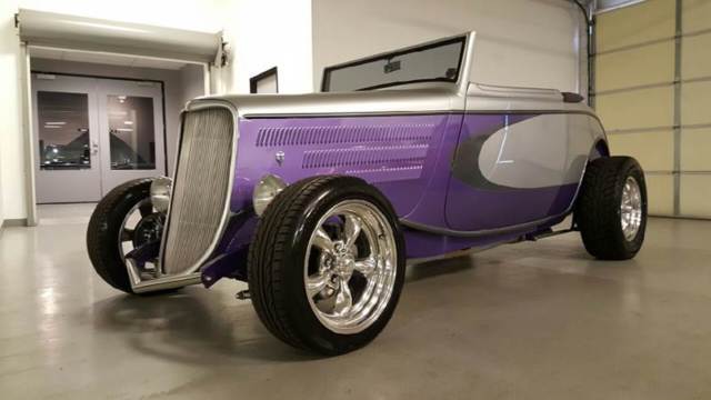 1933 Ford Cabriolet Cabriolet Street Rod 3451 Miles Unspecified Convertible Oth 1933 Ford Other Cabriolet Street Rod