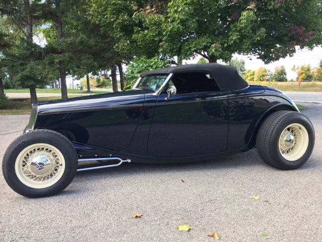 1933 Ford Cabriolet, Last Barry Lobeck build 1933 Ford Cabriolet Hot Rod