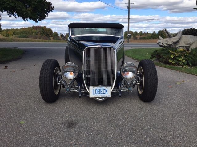 1933 Ford Cabriolet Hot Rod - photo 2