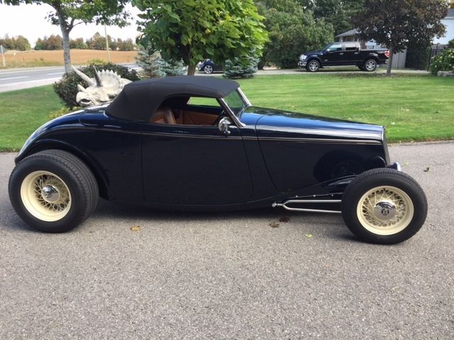 1933 Ford Cabriolet Hot Rod - photo 3