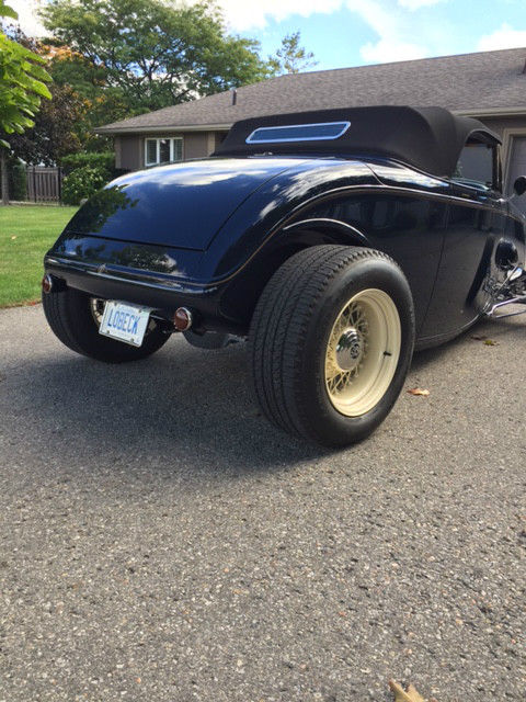 1933 Ford Cabriolet Hot Rod - photo 4