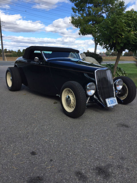 1933 Ford Cabriolet Hot Rod - photo 5