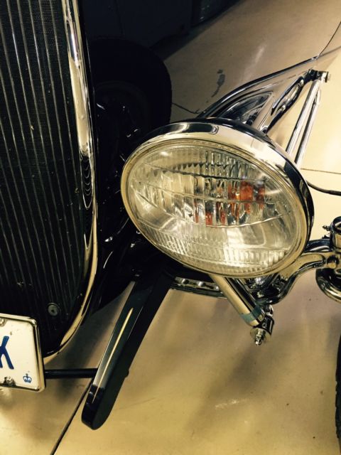 1933 Ford Cabriolet Hot Rod - photo 7