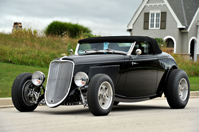 1933 Ford Cabriolet Street Rod - Speed33 All-Steel Body – FULL CUSTOM LOWBOY STR 1933 Ford Other