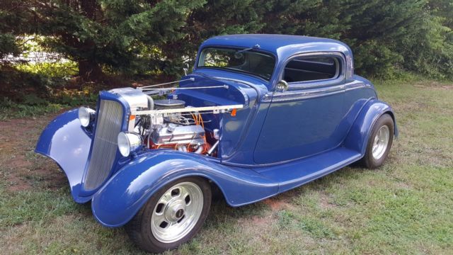 1933 Ford 3 window street rod custom